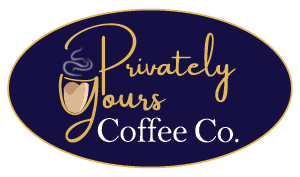 Privately Yours Coffee Co Logo
